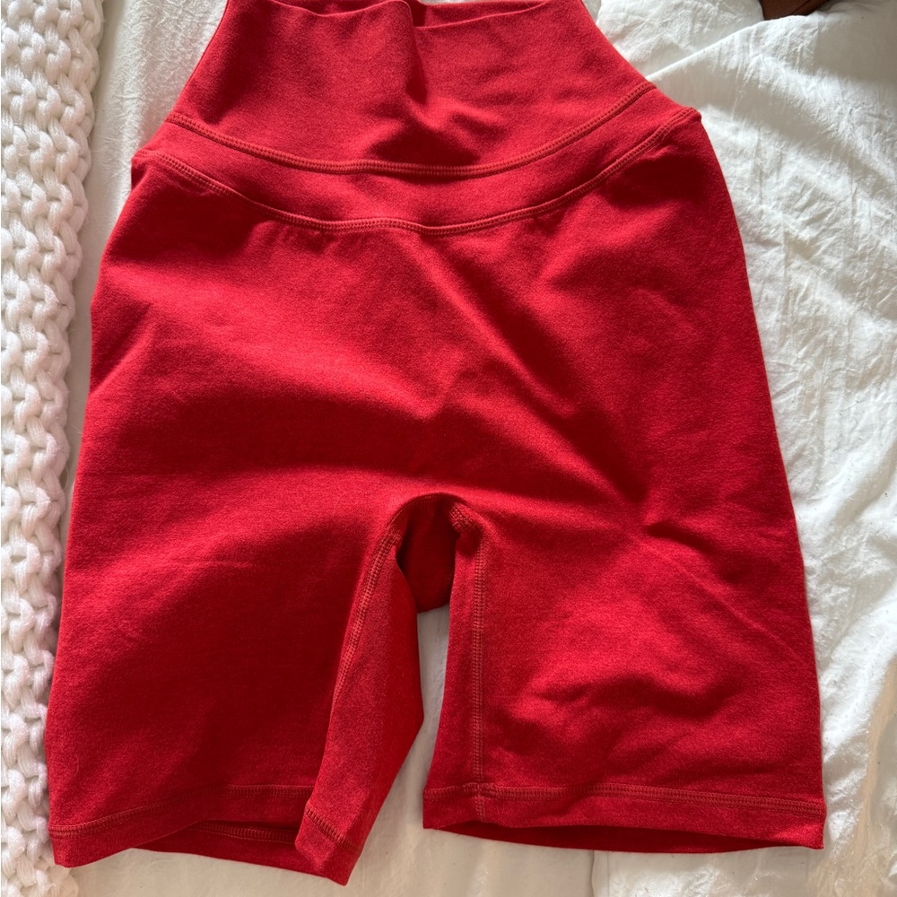 P'tula Red Athletic Shorts